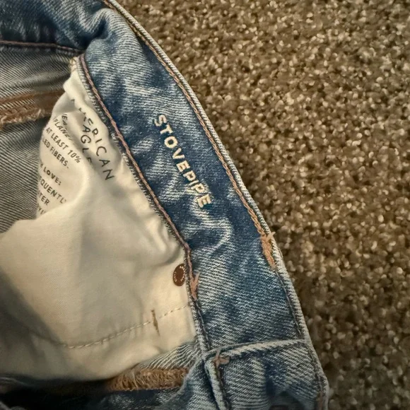 Womens American eagle jeans size 2 - Picture 3 of 4